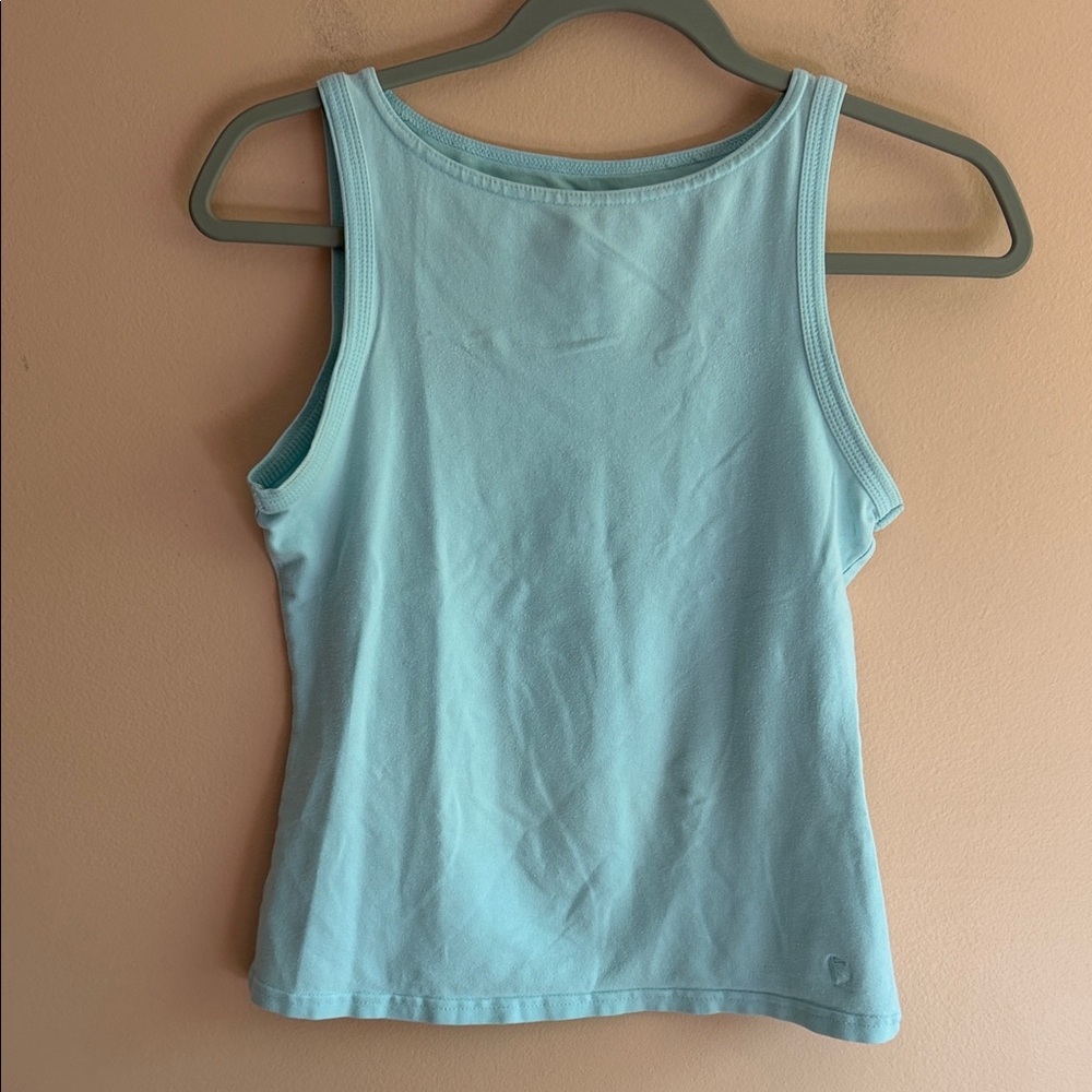 Gymboree Light Blue Girls' Scoop Neck Tank Top